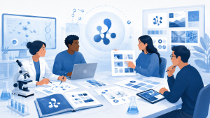 Science Also Needs to Be Recognizable: The Role of Visual Identity in Scientific Projects